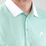 Head Slice Polo Shirt Pastel